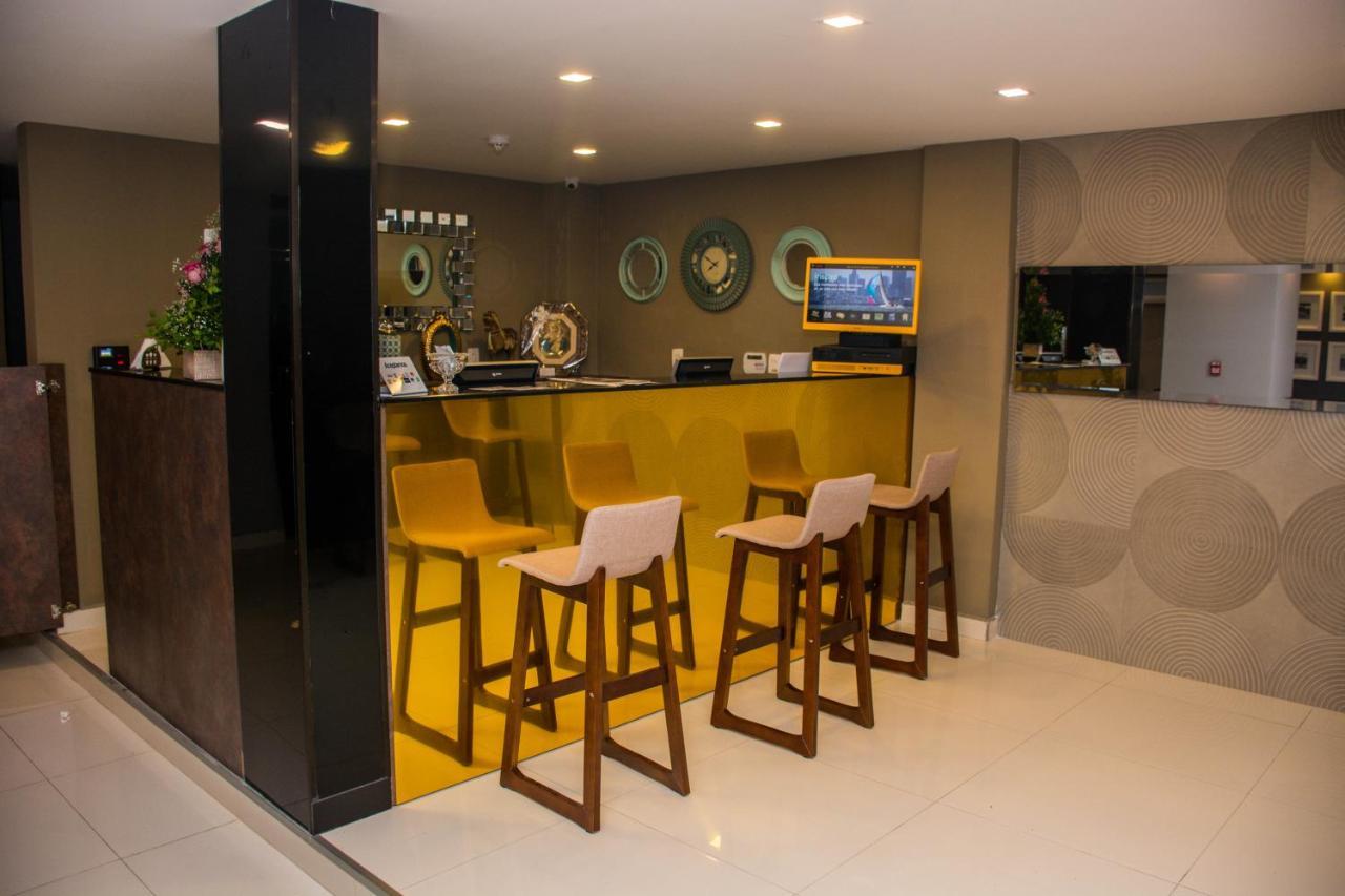 Serpyl Plaza Hotel Encarnación Dış mekan fotoğraf