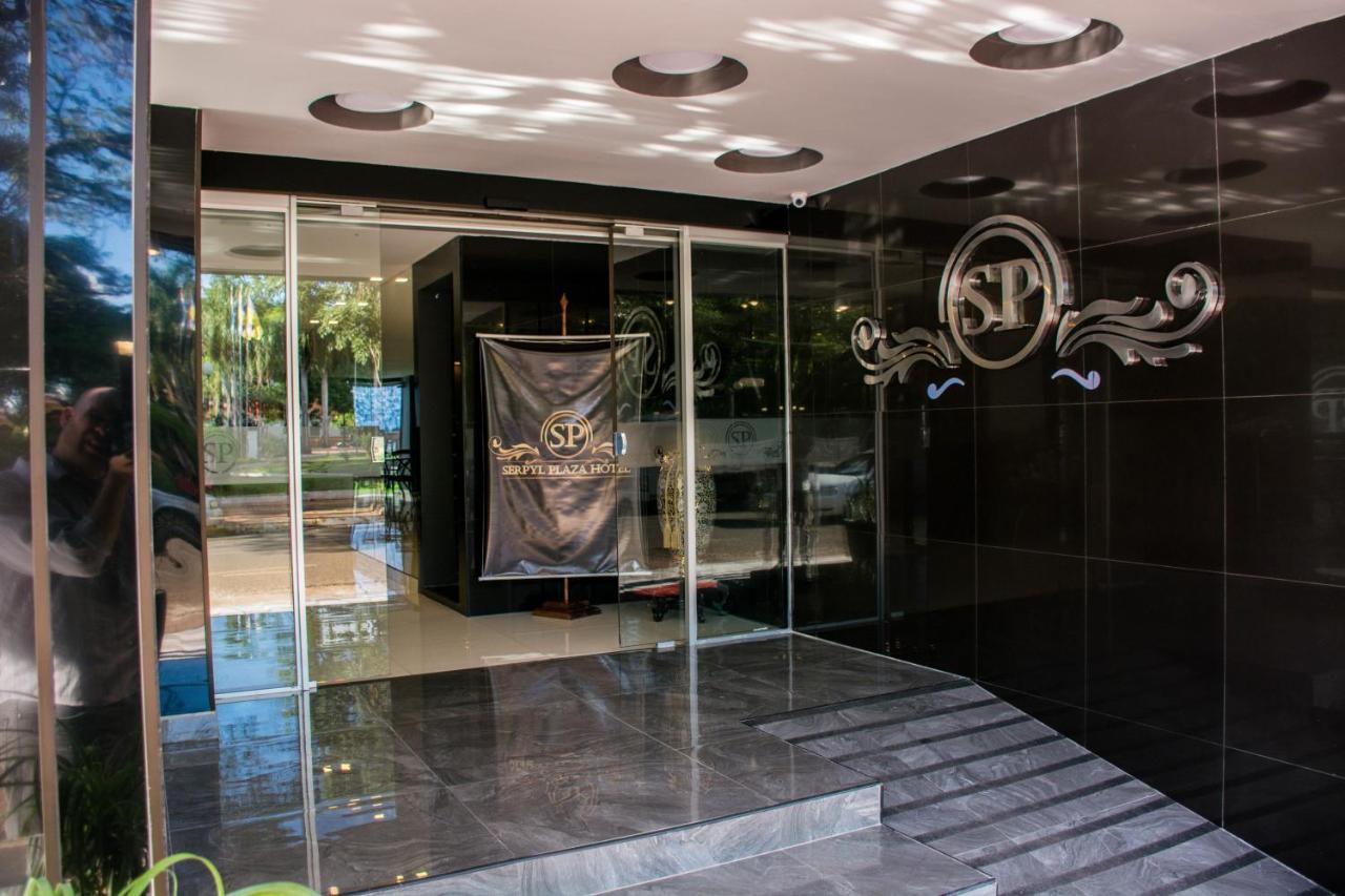 Serpyl Plaza Hotel Encarnación Dış mekan fotoğraf
