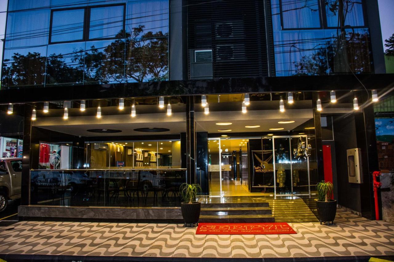 Serpyl Plaza Hotel Encarnación Dış mekan fotoğraf