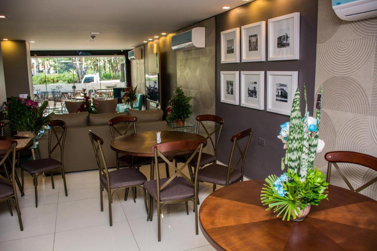 Serpyl Plaza Hotel Encarnación Dış mekan fotoğraf
