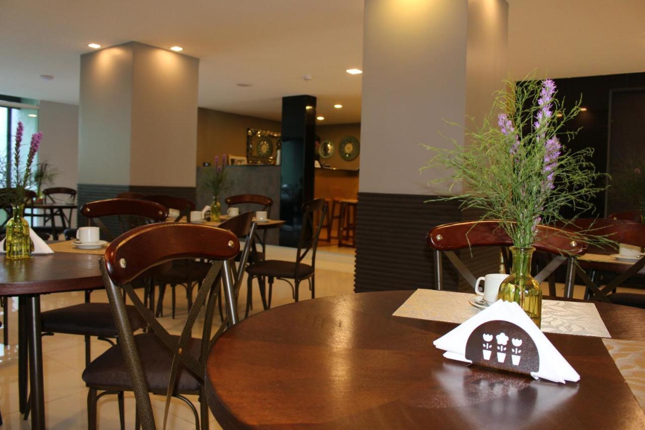 Serpyl Plaza Hotel Encarnación Dış mekan fotoğraf