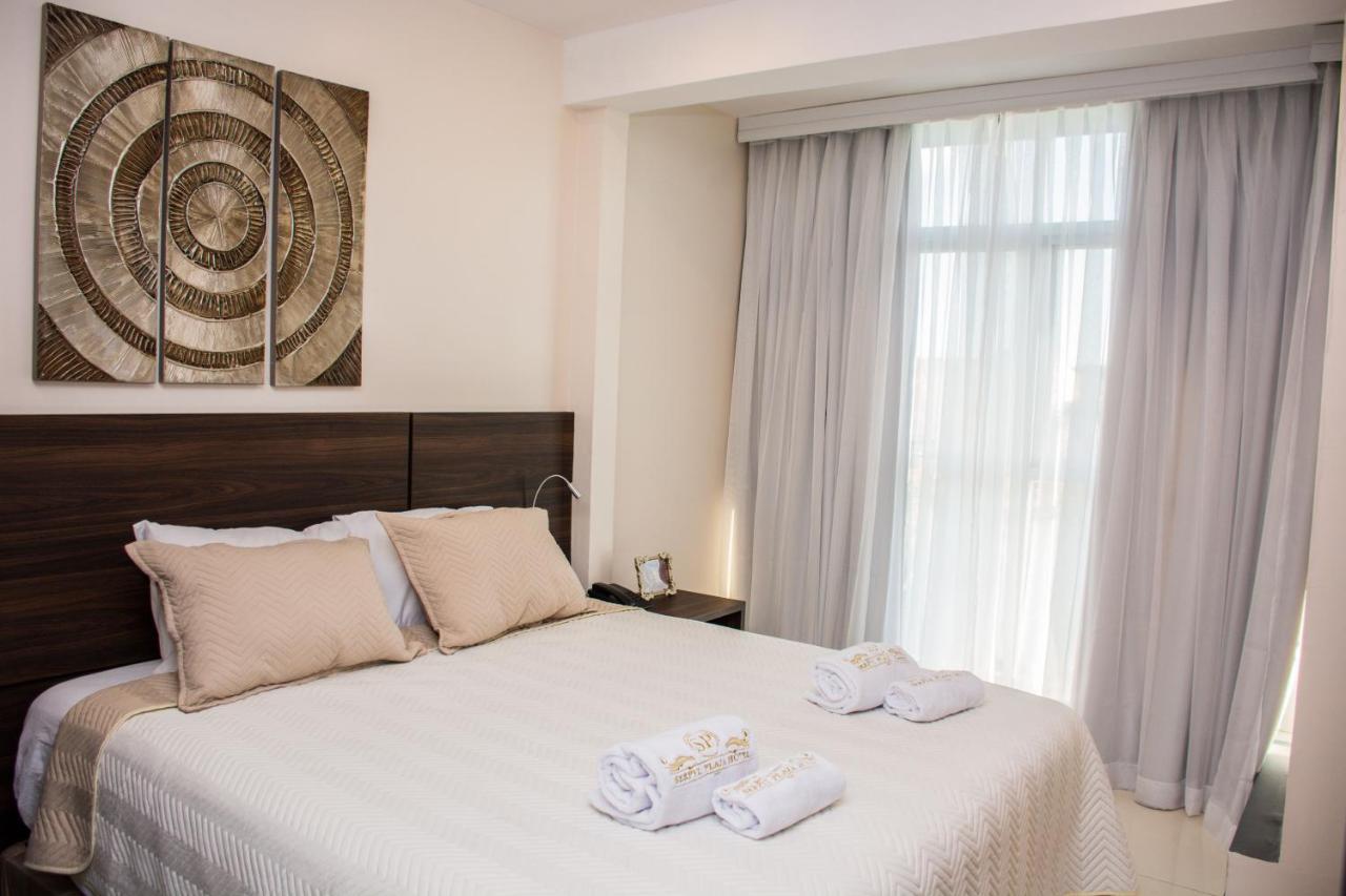 Serpyl Plaza Hotel Encarnación Dış mekan fotoğraf