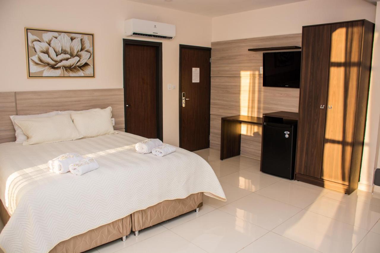 Serpyl Plaza Hotel Encarnación Dış mekan fotoğraf