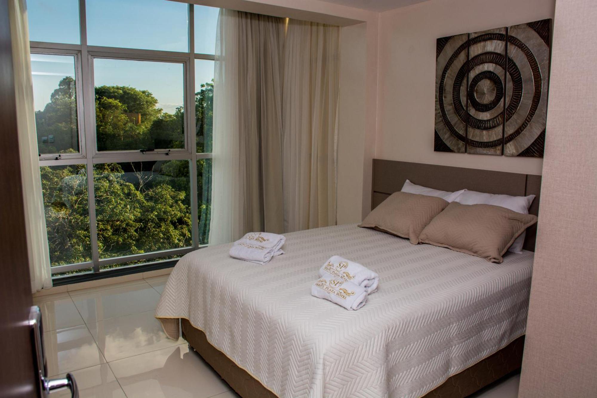 Serpyl Plaza Hotel Encarnación Dış mekan fotoğraf
