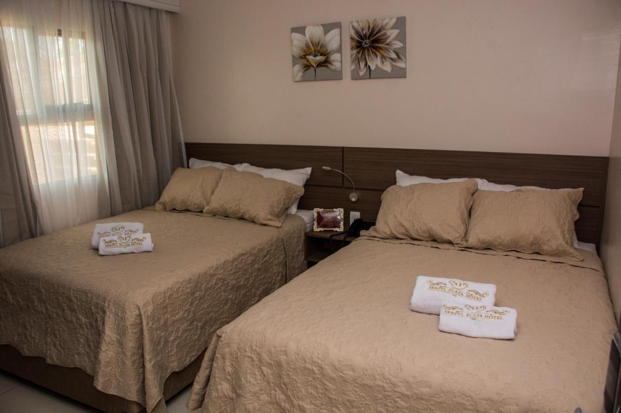 Serpyl Plaza Hotel Encarnación Dış mekan fotoğraf