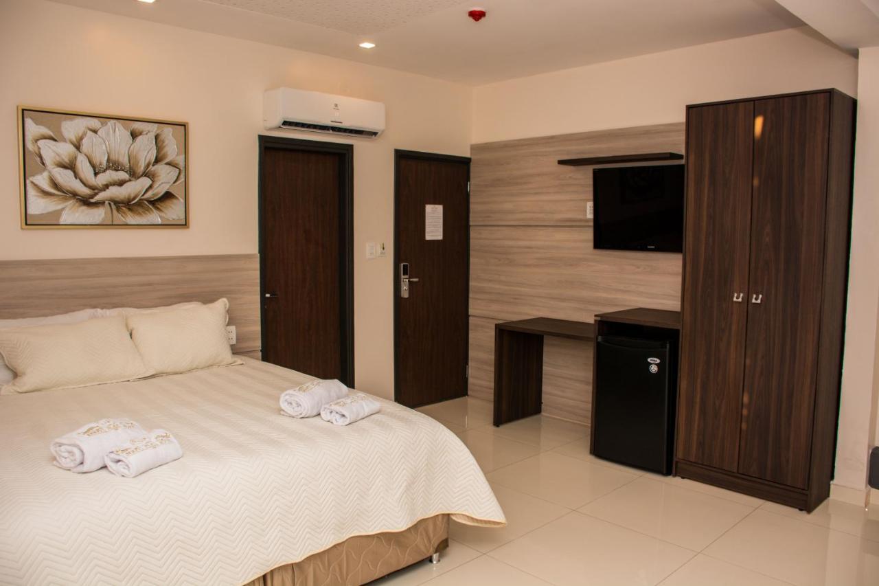 Serpyl Plaza Hotel Encarnación Dış mekan fotoğraf