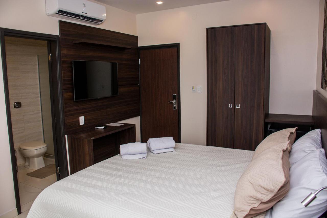 Serpyl Plaza Hotel Encarnación Dış mekan fotoğraf