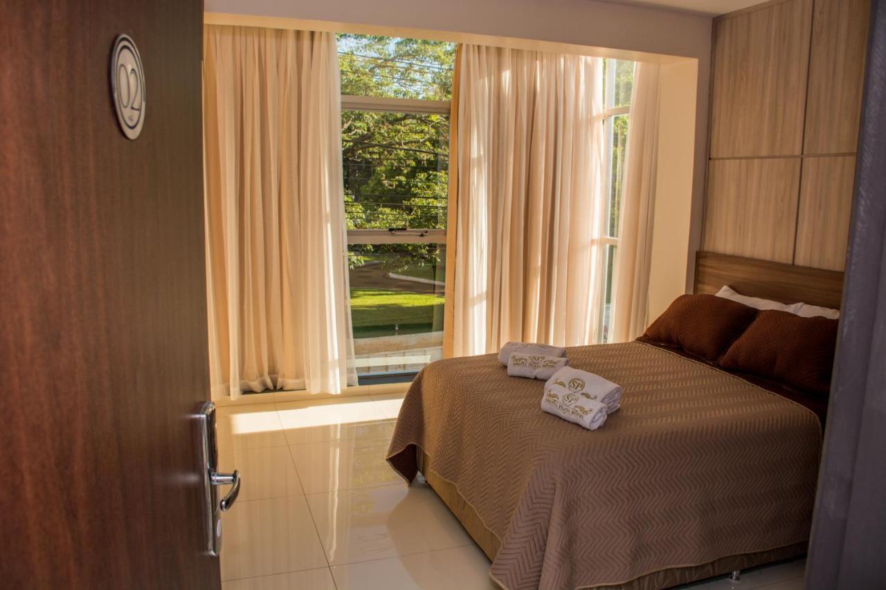Serpyl Plaza Hotel Encarnación Dış mekan fotoğraf