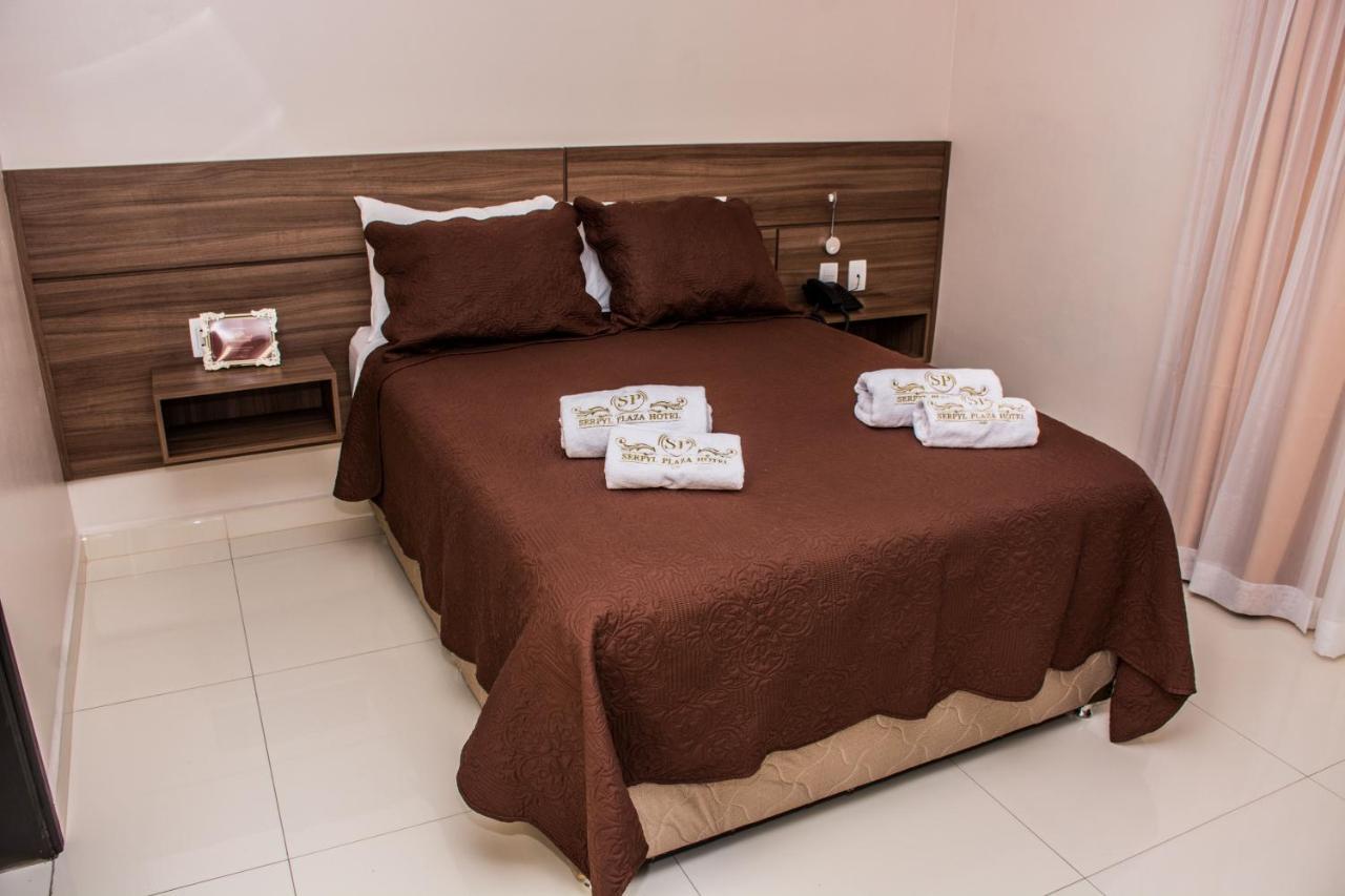 Serpyl Plaza Hotel Encarnación Dış mekan fotoğraf