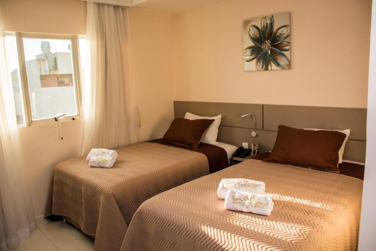 Serpyl Plaza Hotel Encarnación Dış mekan fotoğraf