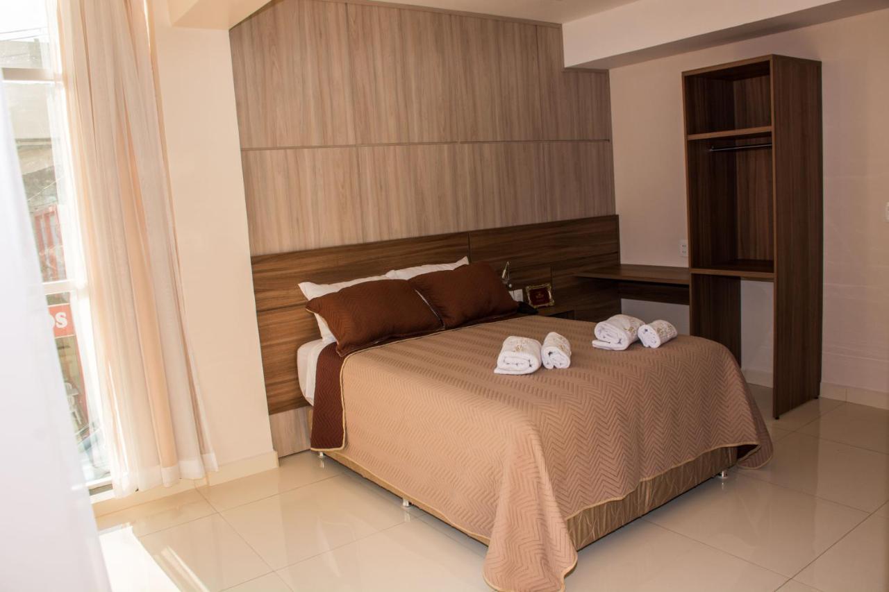 Serpyl Plaza Hotel Encarnación Dış mekan fotoğraf